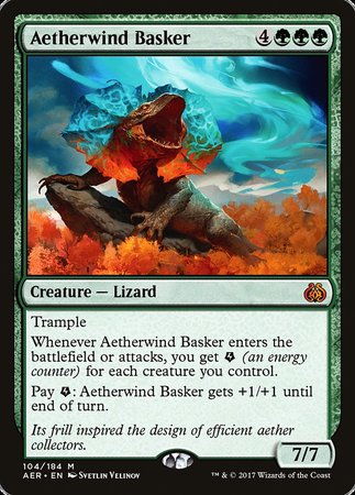 Aetherwind Basker [Aether Revolt] | Rook's Games and More