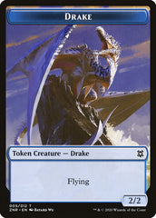 Drake Token [Zendikar Rising] | Rook's Games and More