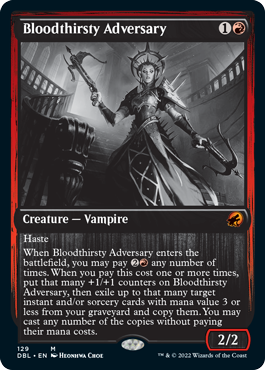 Bloodthirsty Adversary [Innistrad: Double Feature] | Rook's Games and More
