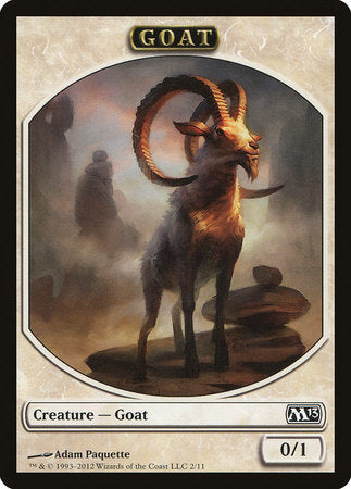 Goat Token [Magic 2013 Tokens] | Rook's Games and More