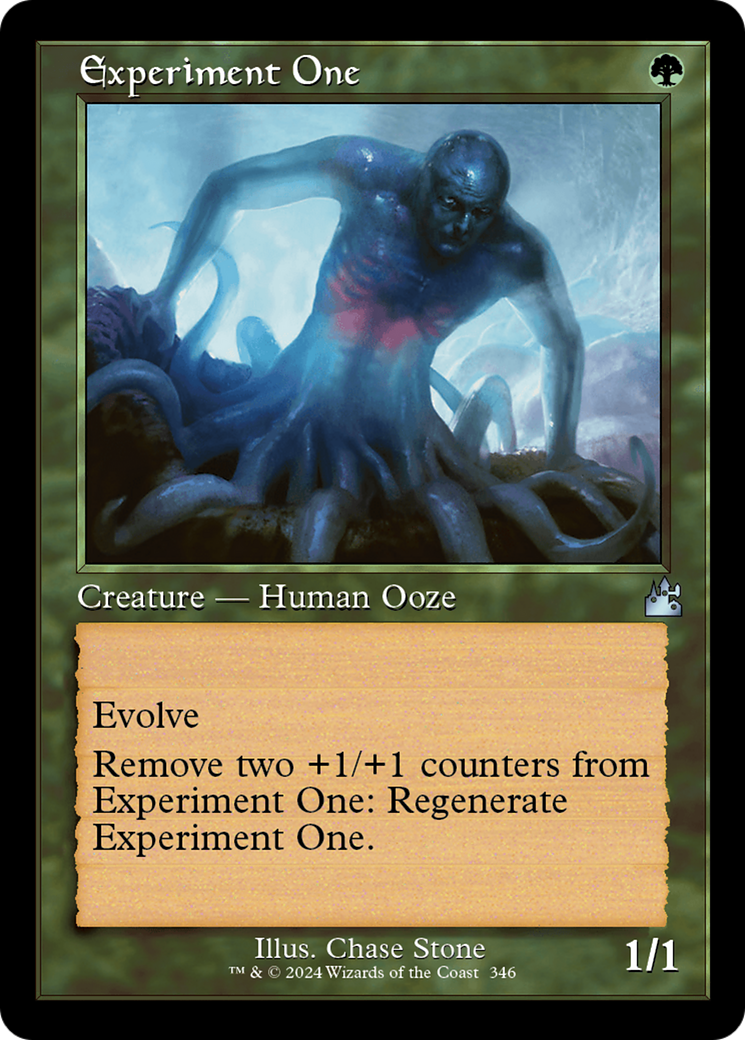 Experiment One (Retro Frame) [Ravnica Remastered] | Rook's Games and More