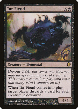 Tar Fiend [Shards of Alara] | Rook's Games and More