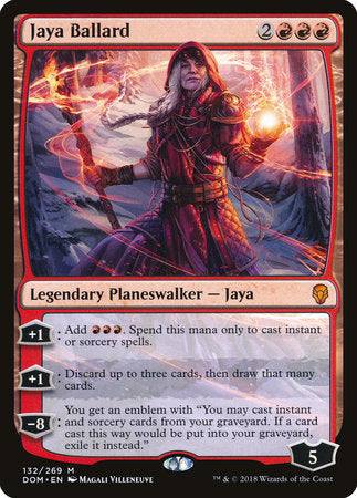 Jaya Ballard [Dominaria] | Rook's Games and More