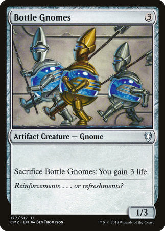 Bottle Gnomes [Commander Anthology Volume II] | Rook's Games and More