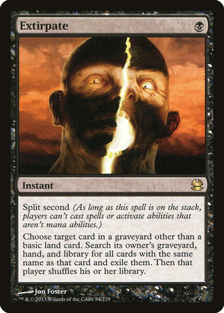 Extirpate [Modern Masters] | Rook's Games and More
