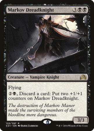 Markov Dreadknight [Shadows over Innistrad] | Rook's Games and More