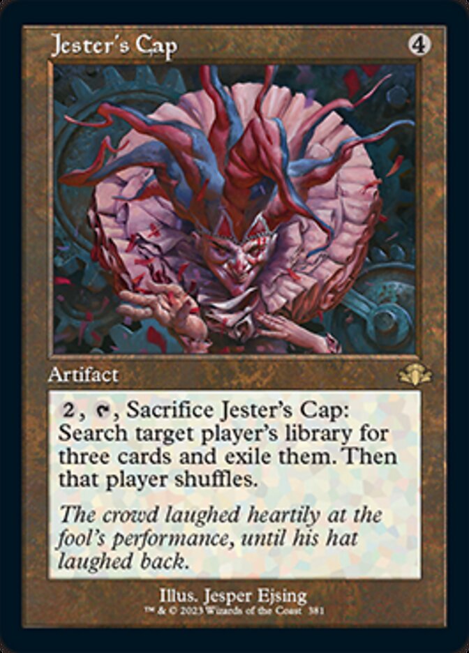 Jester's Cap (Retro) [Dominaria Remastered] | Rook's Games and More