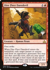 Dire Fleet Daredevil [Rivals of Ixalan Promos]