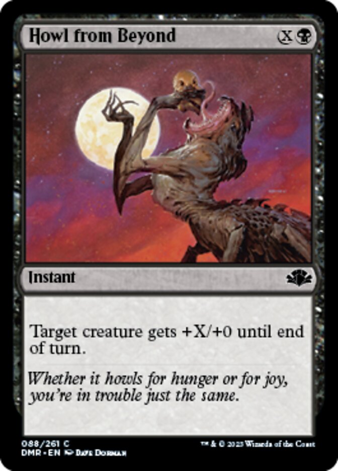 Howl from Beyond [Dominaria Remastered] | Rook's Games and More