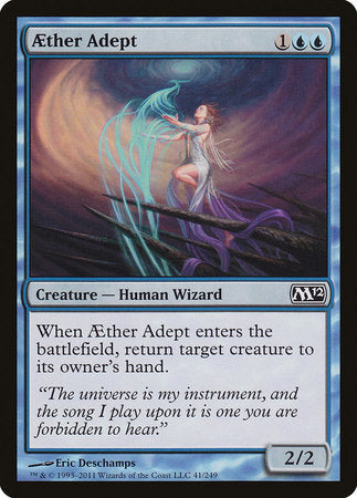 Aether Adept [Magic 2012] | Rook's Games and More
