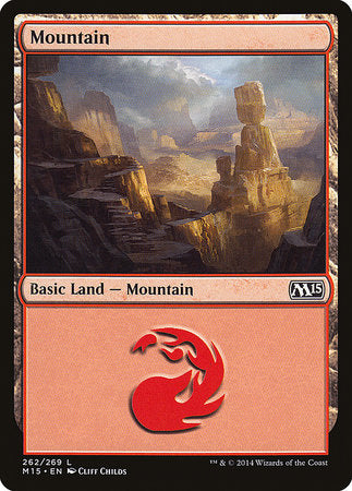 Mountain (262) [Magic 2015] | Rook's Games and More