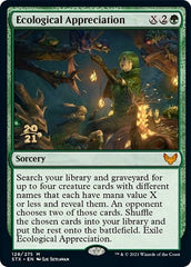 Ecological Appreciation [Strixhaven: School of Mages Prerelease Promos]