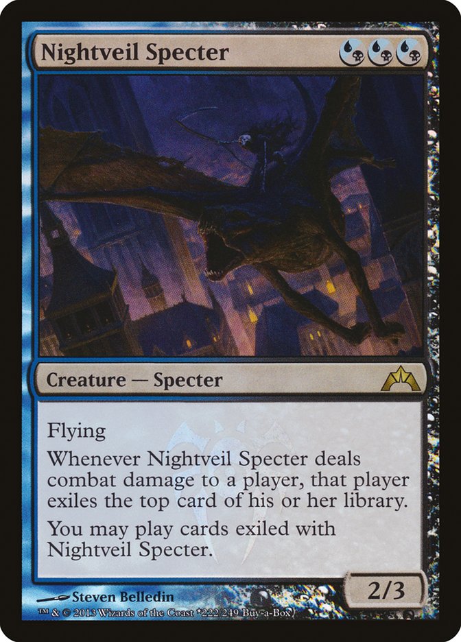 Nightveil Specter (Buy-A-Box) [Gatecrash Promos] | Rook's Games and More