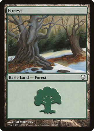 Forest (381) [Coldsnap Theme Decks] | Rook's Games and More