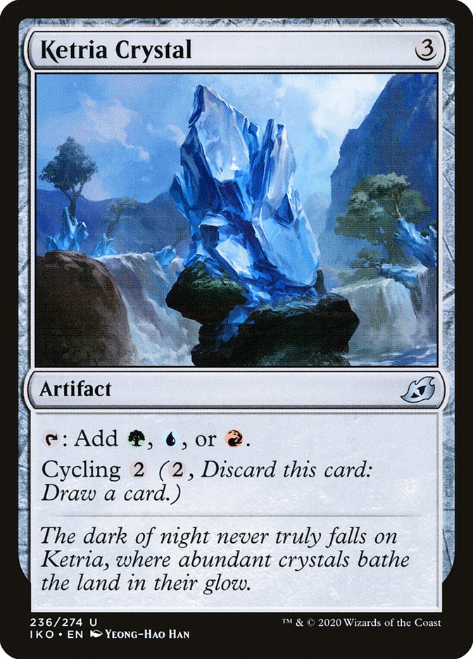 Ketria Crystal [Ikoria: Lair of Behemoths] | Rook's Games and More
