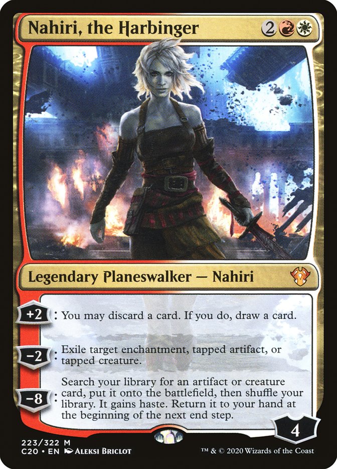 Nahiri, the Harbinger [Commander 2020] | Rook's Games and More