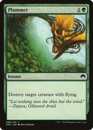 Plummet [Magic Origins] | Rook's Games and More