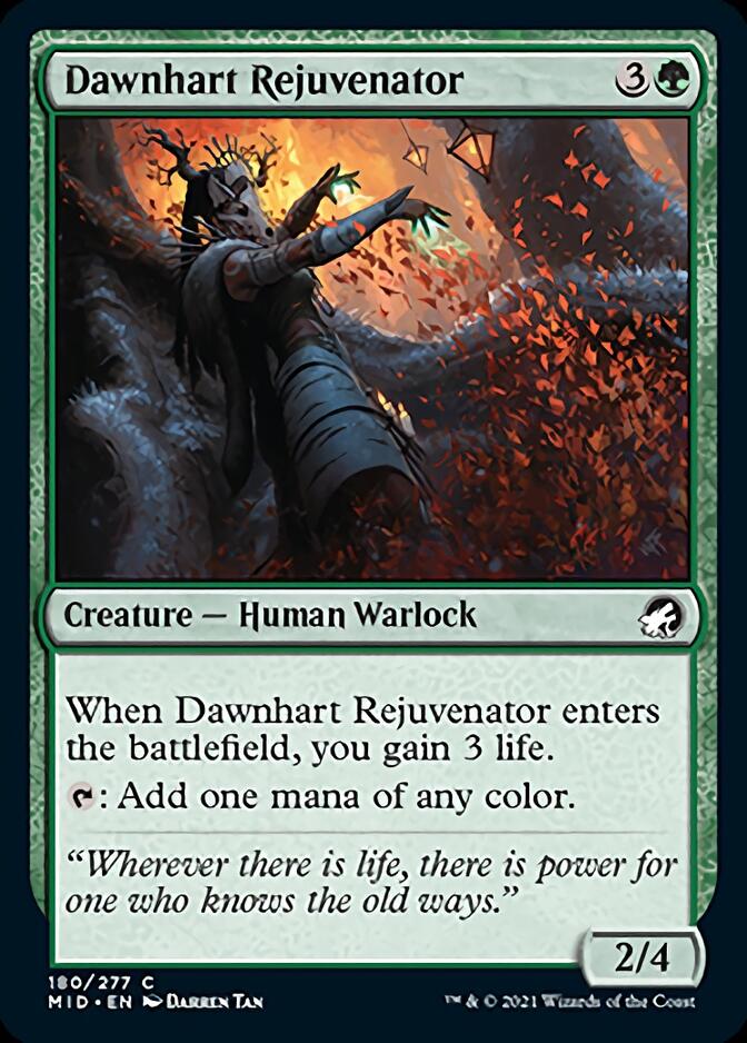 Dawnhart Rejuvenator [Innistrad: Midnight Hunt] | Rook's Games and More