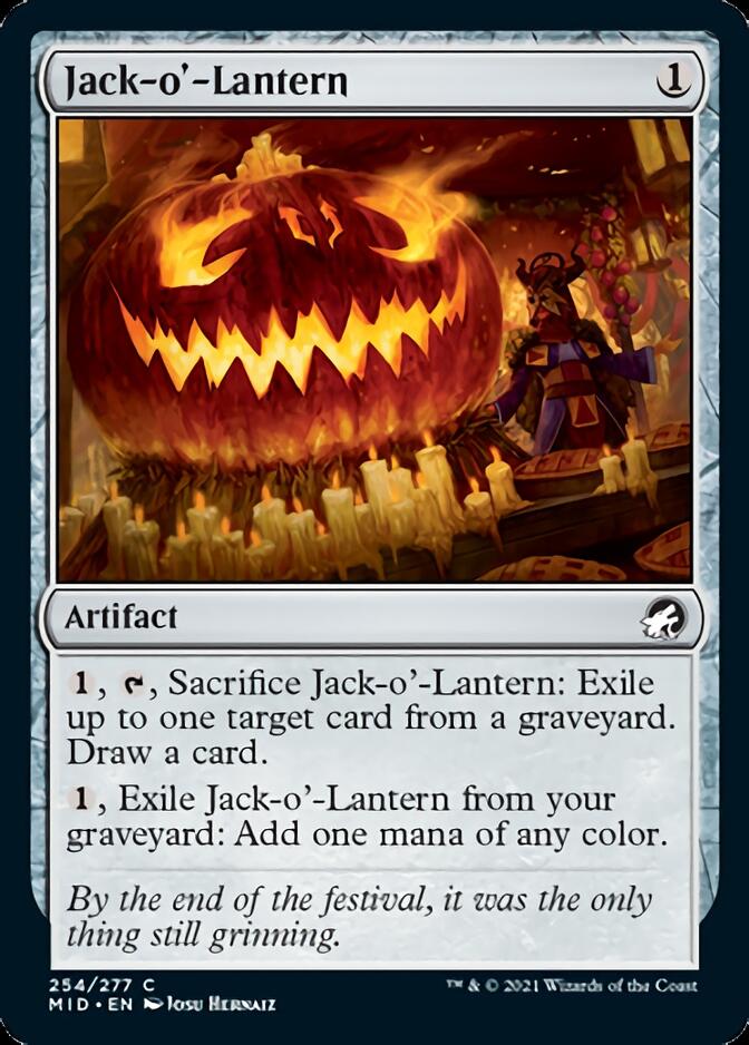 Jack-o'-Lantern [Innistrad: Midnight Hunt] | Rook's Games and More