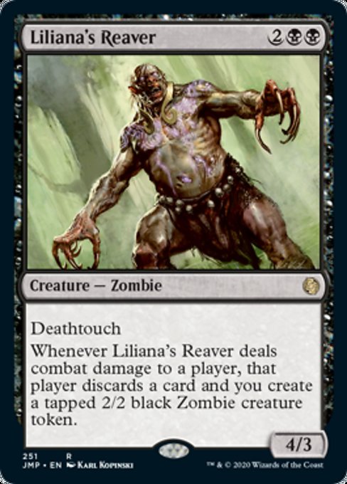 Liliana's Reaver [Jumpstart] | Rook's Games and More