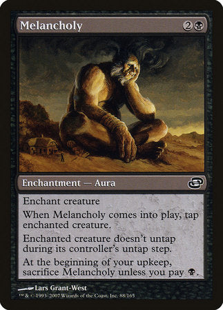 Melancholy [Planar Chaos] | Rook's Games and More