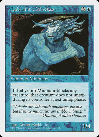 Labyrinth Minotaur [Fifth Edition] | Rook's Games and More