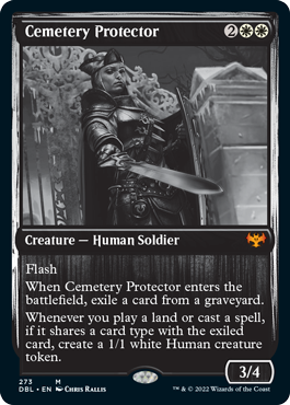 Cemetery Protector [Innistrad: Double Feature] | Rook's Games and More