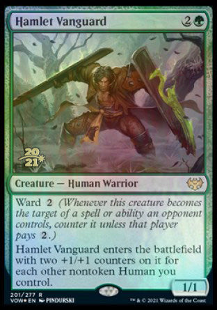 Hamlet Vanguard [Innistrad: Crimson Vow Prerelease Promos] | Rook's Games and More