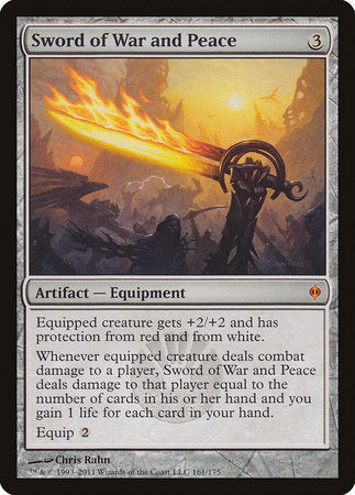 Sword of War and Peace [New Phyrexia] | Rook's Games and More