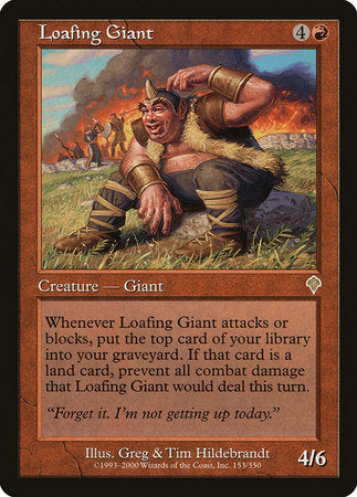 Loafing Giant [Invasion] | Rook's Games and More
