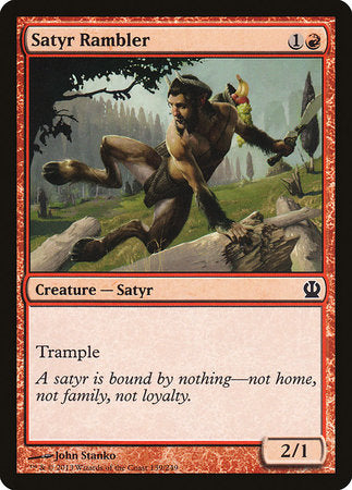 Satyr Rambler [Theros] | Rook's Games and More