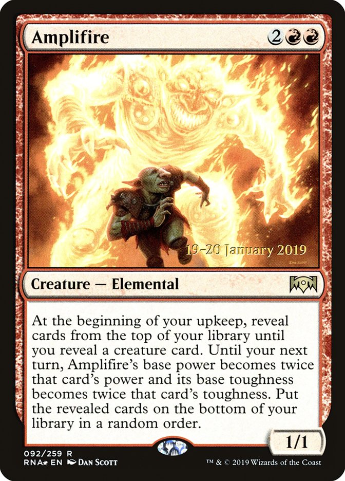 Amplifire [Ravnica Allegiance Prerelease Promos] | Rook's Games and More