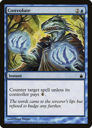 Convolute [Ravnica: City of Guilds] | Rook's Games and More