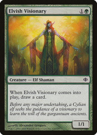 Elvish Visionary [Shards of Alara] | Rook's Games and More