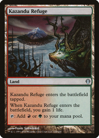 Kazandu Refuge [Archenemy] | Rook's Games and More