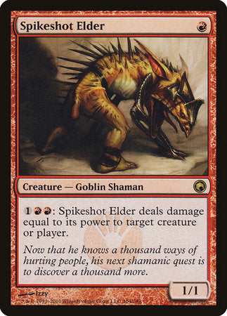 Spikeshot Elder [Scars of Mirrodin] | Rook's Games and More