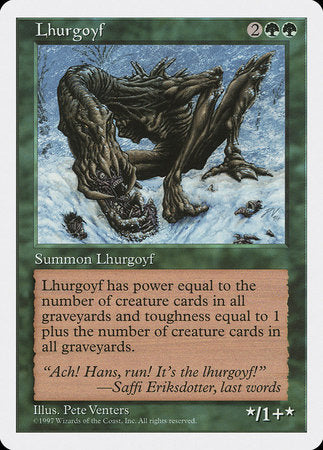 Lhurgoyf [Fifth Edition] | Rook's Games and More