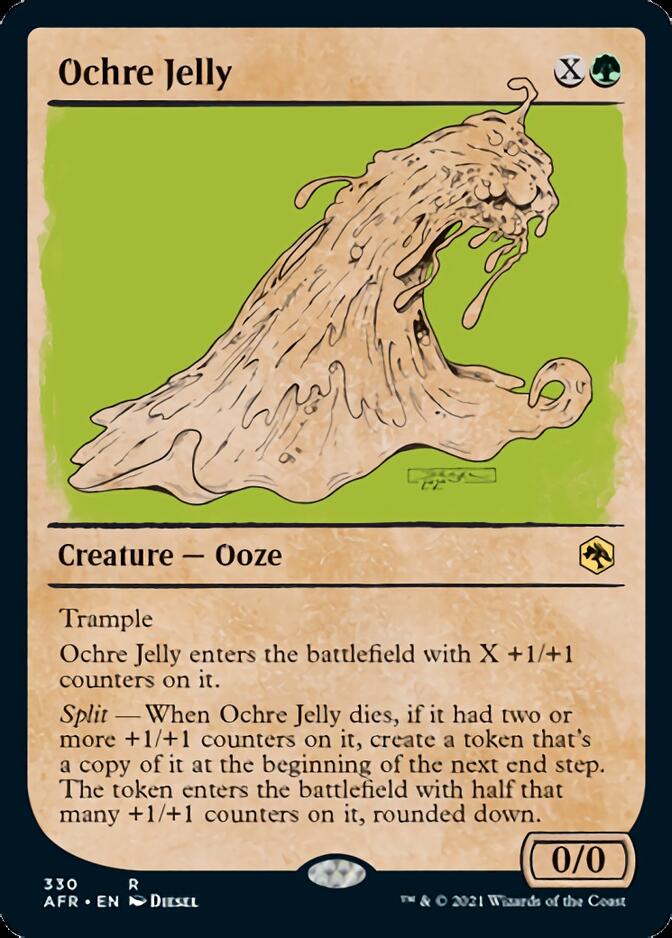 Ochre Jelly (Showcase) [Dungeons & Dragons: Adventures in the Forgotten Realms] | Rook's Games and More