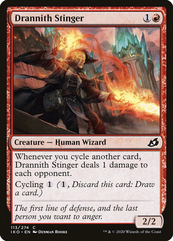 Drannith Stinger [Ikoria: Lair of Behemoths] | Rook's Games and More