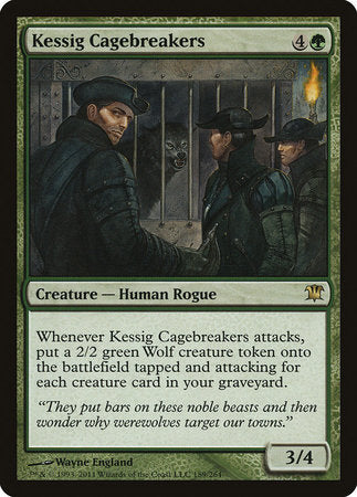 Kessig Cagebreakers [Innistrad] | Rook's Games and More