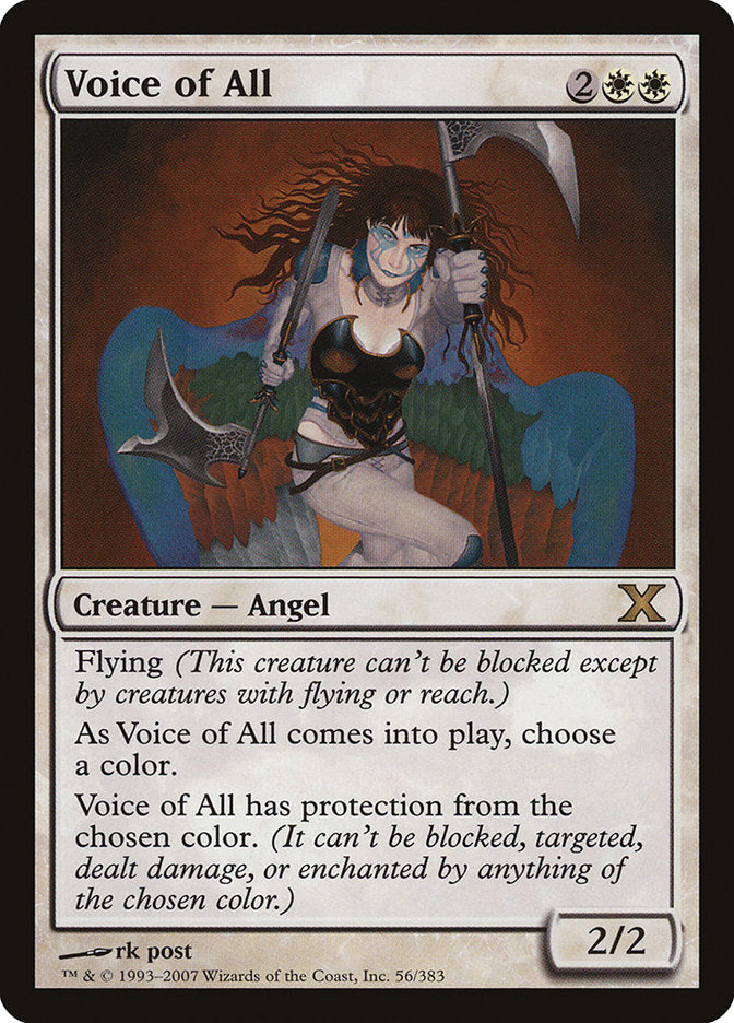 Voice of All [Tenth Edition] | Rook's Games and More