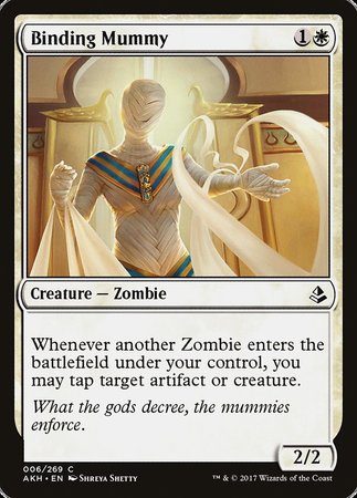 Binding Mummy [Amonkhet] | Rook's Games and More