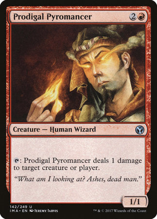 Prodigal Pyromancer [Iconic Masters] | Rook's Games and More