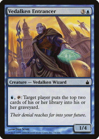 Vedalken Entrancer [Ravnica: City of Guilds] | Rook's Games and More