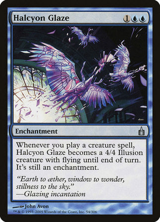 Halcyon Glaze [Ravnica: City of Guilds] | Rook's Games and More