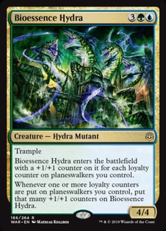 Bioessence Hydra [War of the Spark] | Rook's Games and More