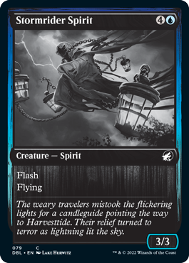 Stormrider Spirit [Innistrad: Double Feature] | Rook's Games and More