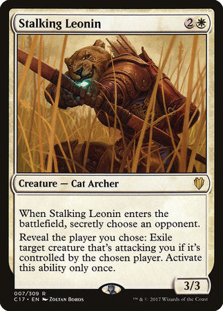 Stalking Leonin [Commander 2017] | Rook's Games and More