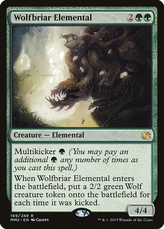 Wolfbriar Elemental [Modern Masters 2015] | Rook's Games and More