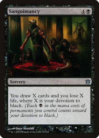 Sanguimancy [Born of the Gods] | Rook's Games and More